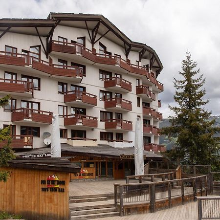Appartamento Courchevel Au Pied Des Pistes, La Tania Esterno foto