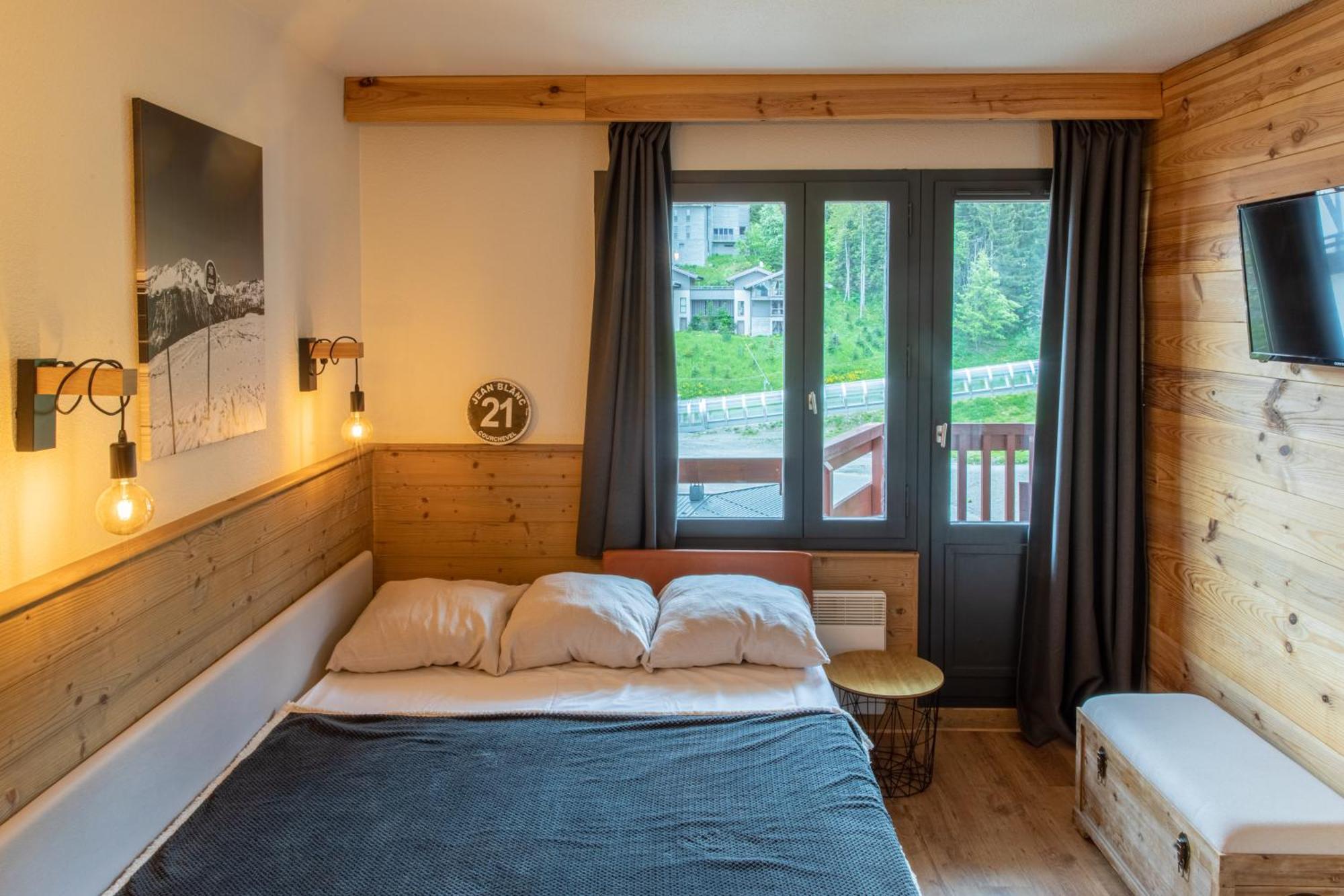 Appartamento Courchevel Au Pied Des Pistes, La Tania Esterno foto
