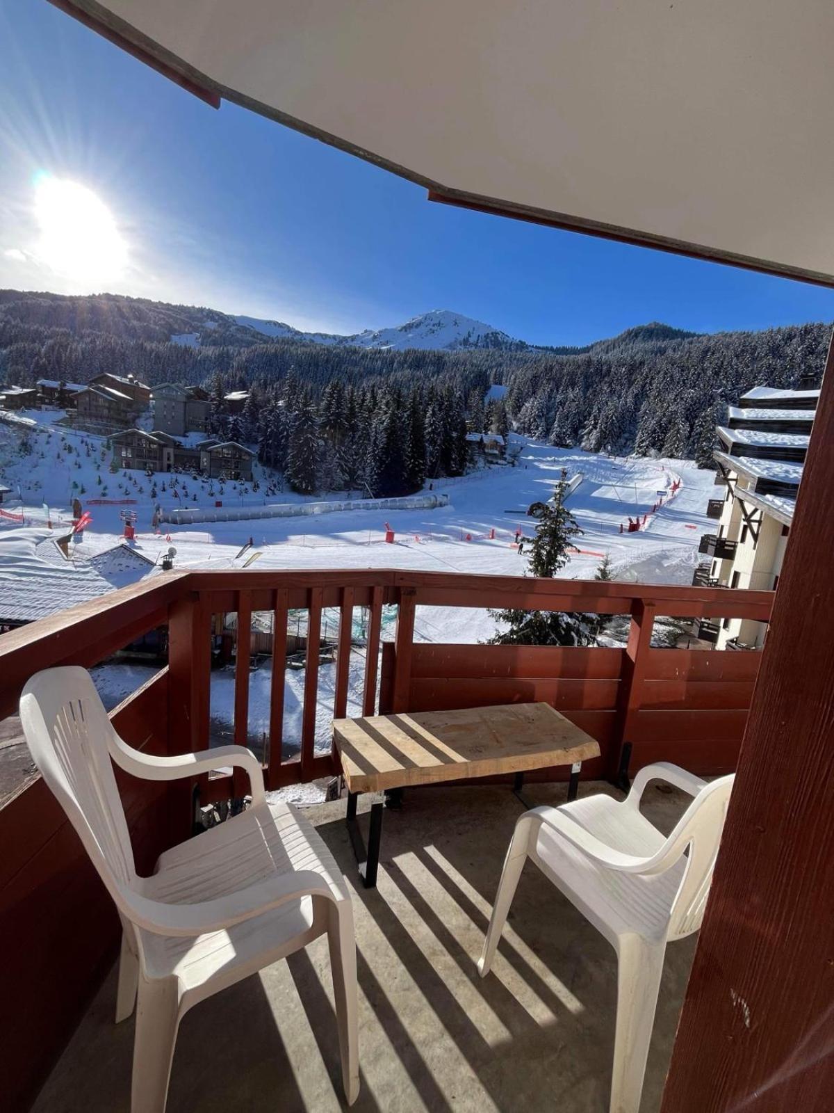 Appartamento Courchevel Au Pied Des Pistes, La Tania Esterno foto