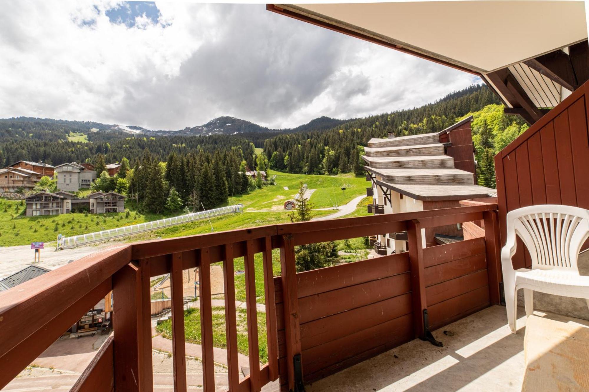 Appartamento Courchevel Au Pied Des Pistes, La Tania Esterno foto